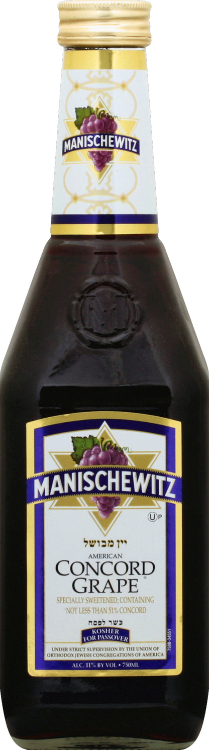 Manischewitz Wine 750 ml