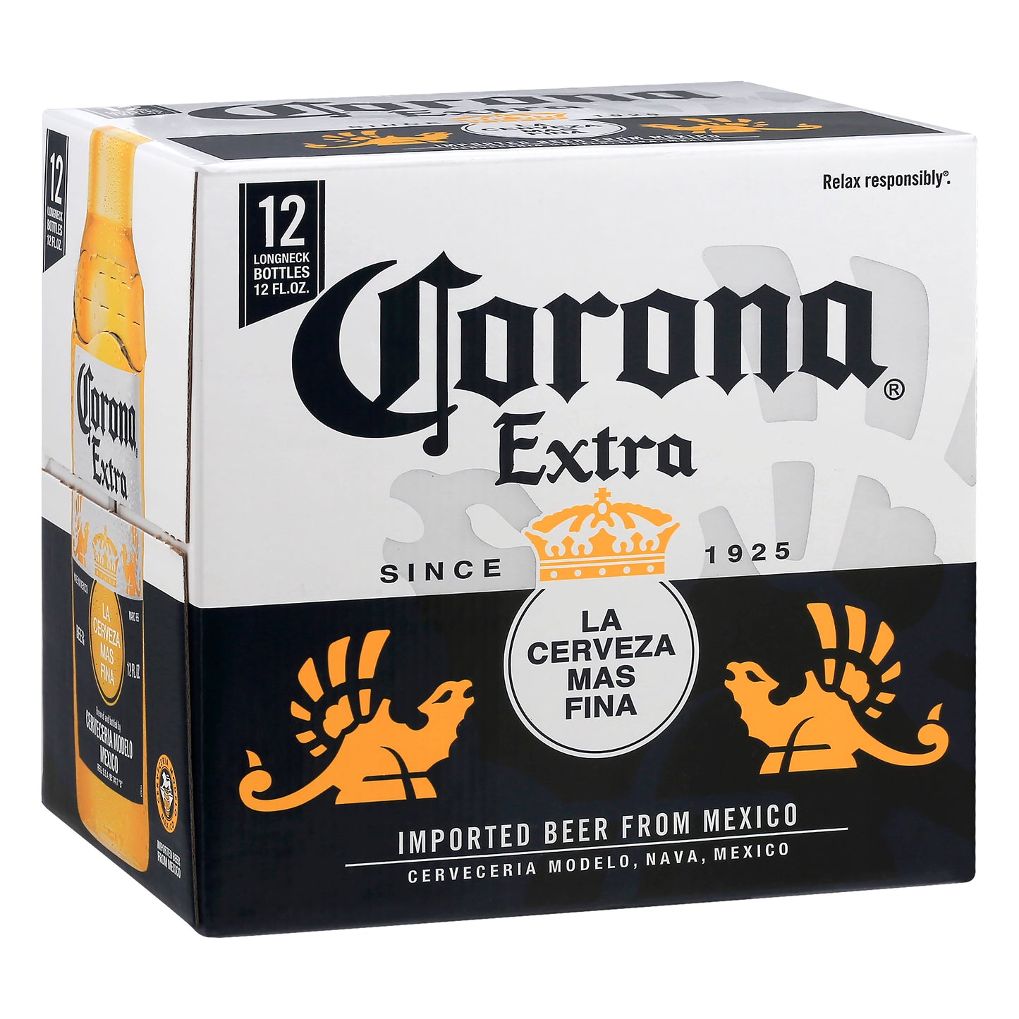 Corona Extra Beer 12 ea