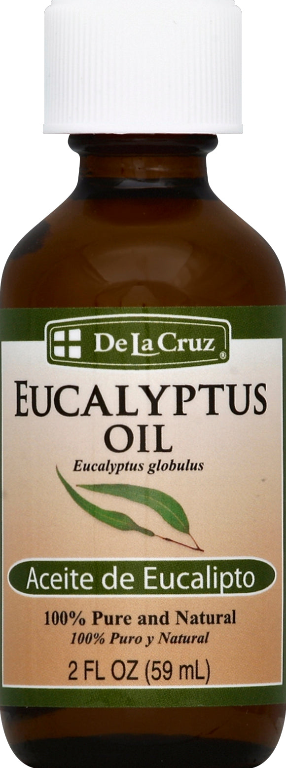 De La Cruz Eucalyptus Oil 2 oz