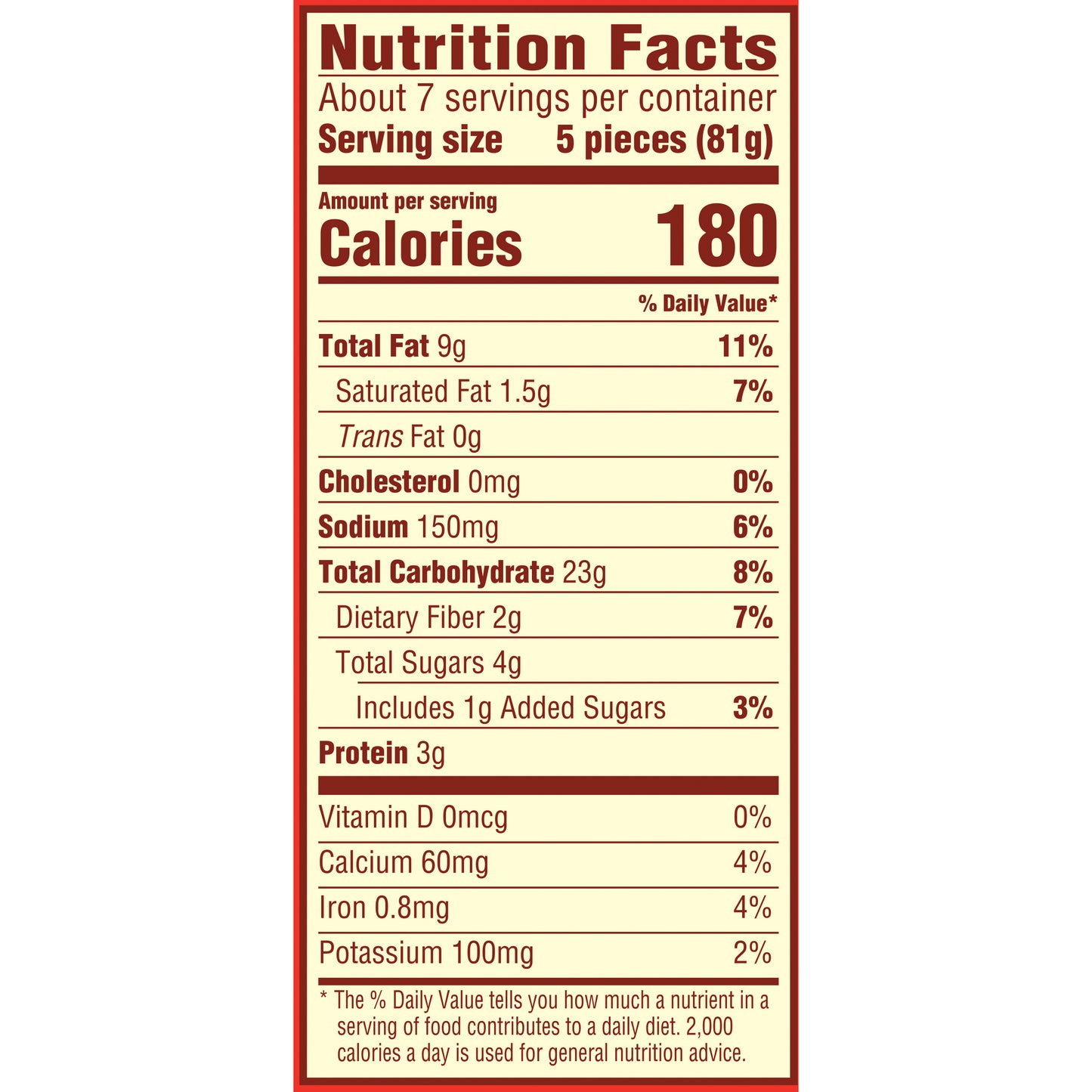 Ore-Ida® Onion Ringers 20 oz. Bag