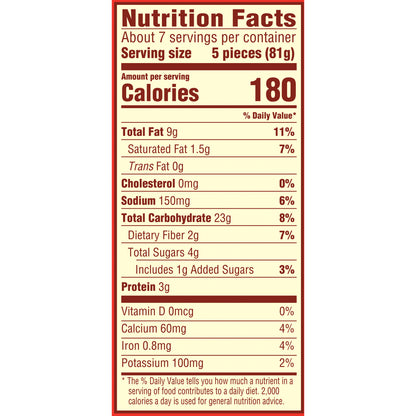 Ore-Ida® Onion Ringers 20 oz. Bag