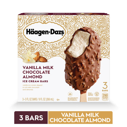 Haagen-Dazs Ice Cream Bars 3 ea