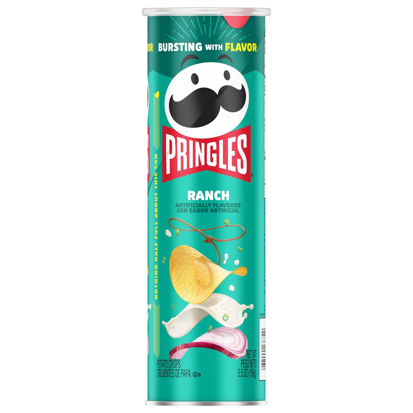 Pringles Ranch Potato Crisps 5.5 oz