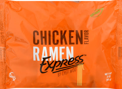 Express Chicken Flavor Ramen 3 oz
