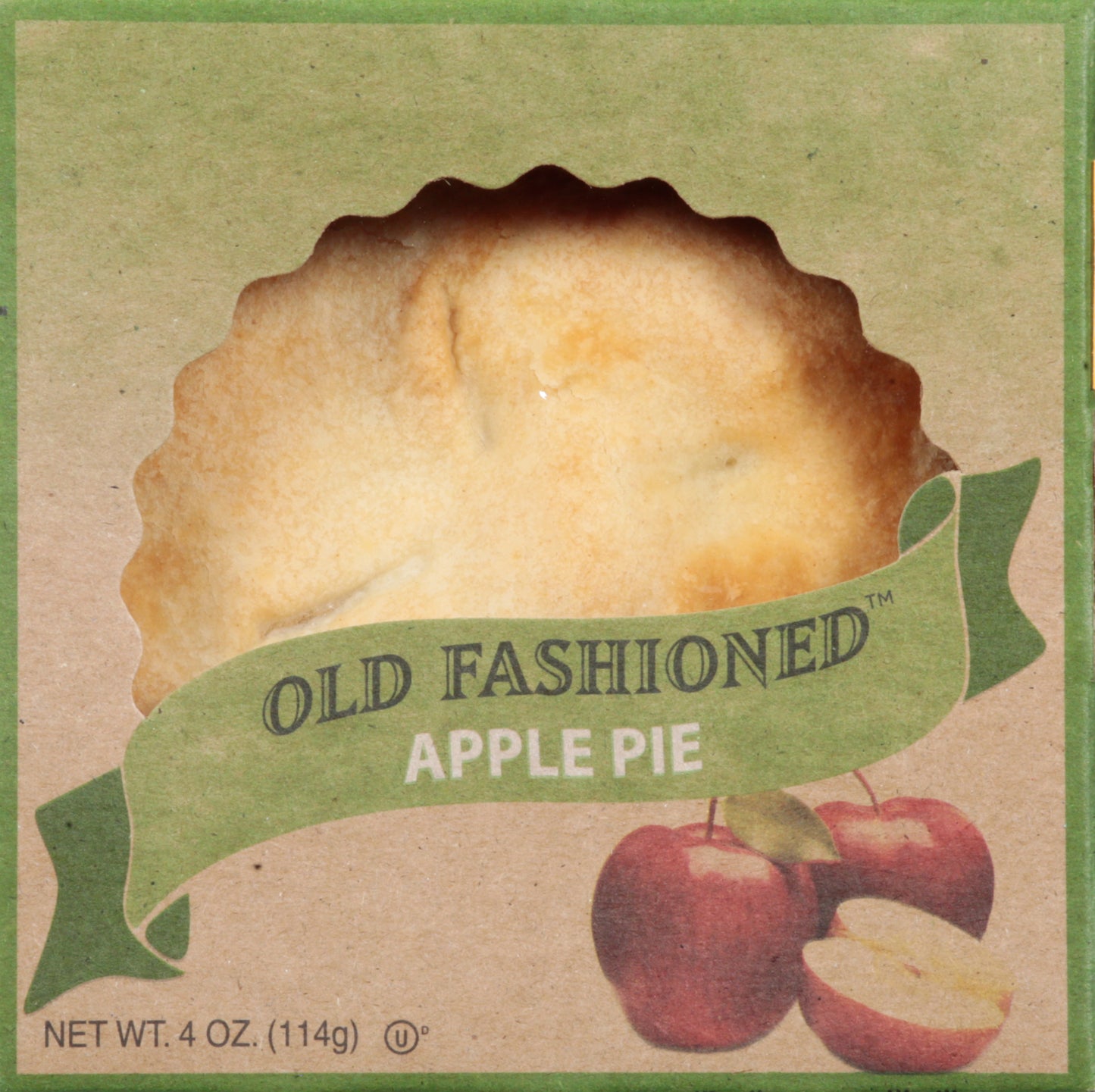 Old Fashioned Apple Pie 4 oz