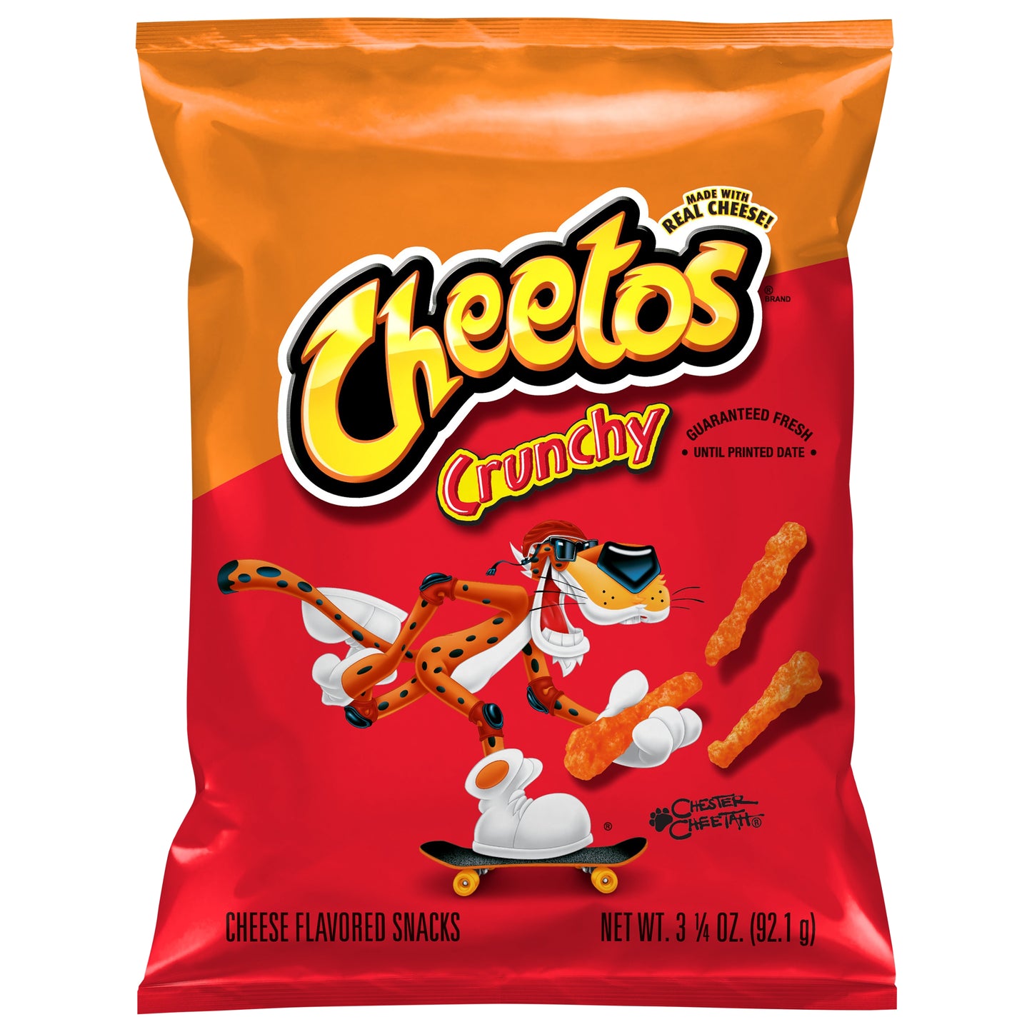 Cheetos Crunchy Cheese Flavored Snacks 3.25 oz