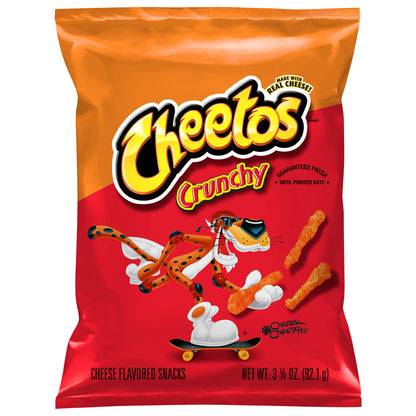 Cheetos Crunchy Cheese Flavored Snacks 3.25 oz