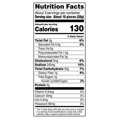 Quaker Rice Crisps Sour Cream & Onion 3.03 Oz