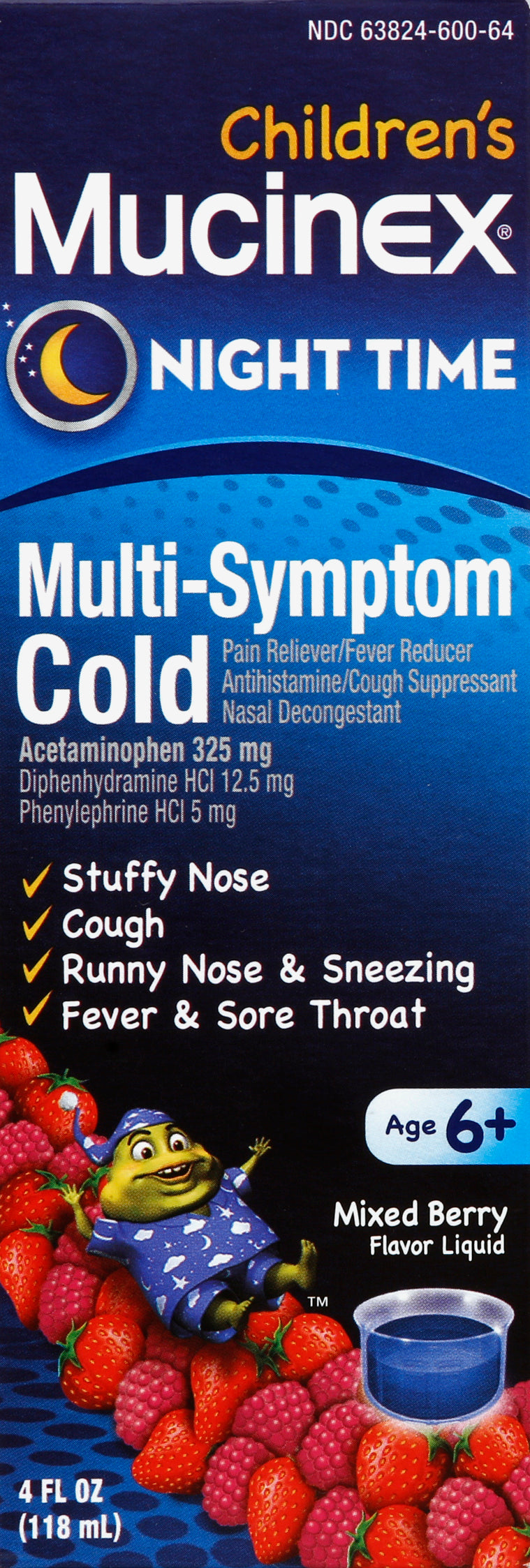 Mucinex Cold 4 oz