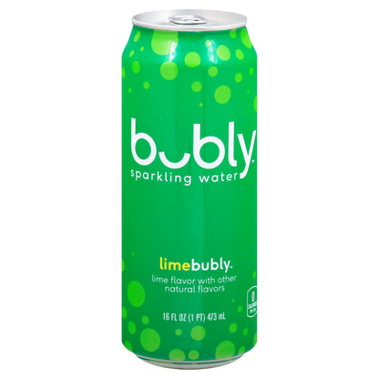 bubly Lime Sparkling Water 16 oz