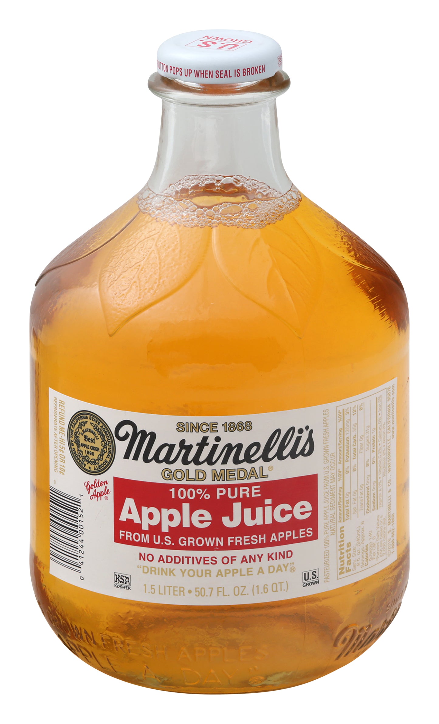 Martinelli's Juice 1.5 lt