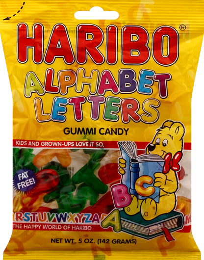 Haribo Gummi Candy 5 oz