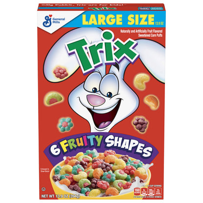 Trix Large Size Corn Puffs Large Size 13.9 oz