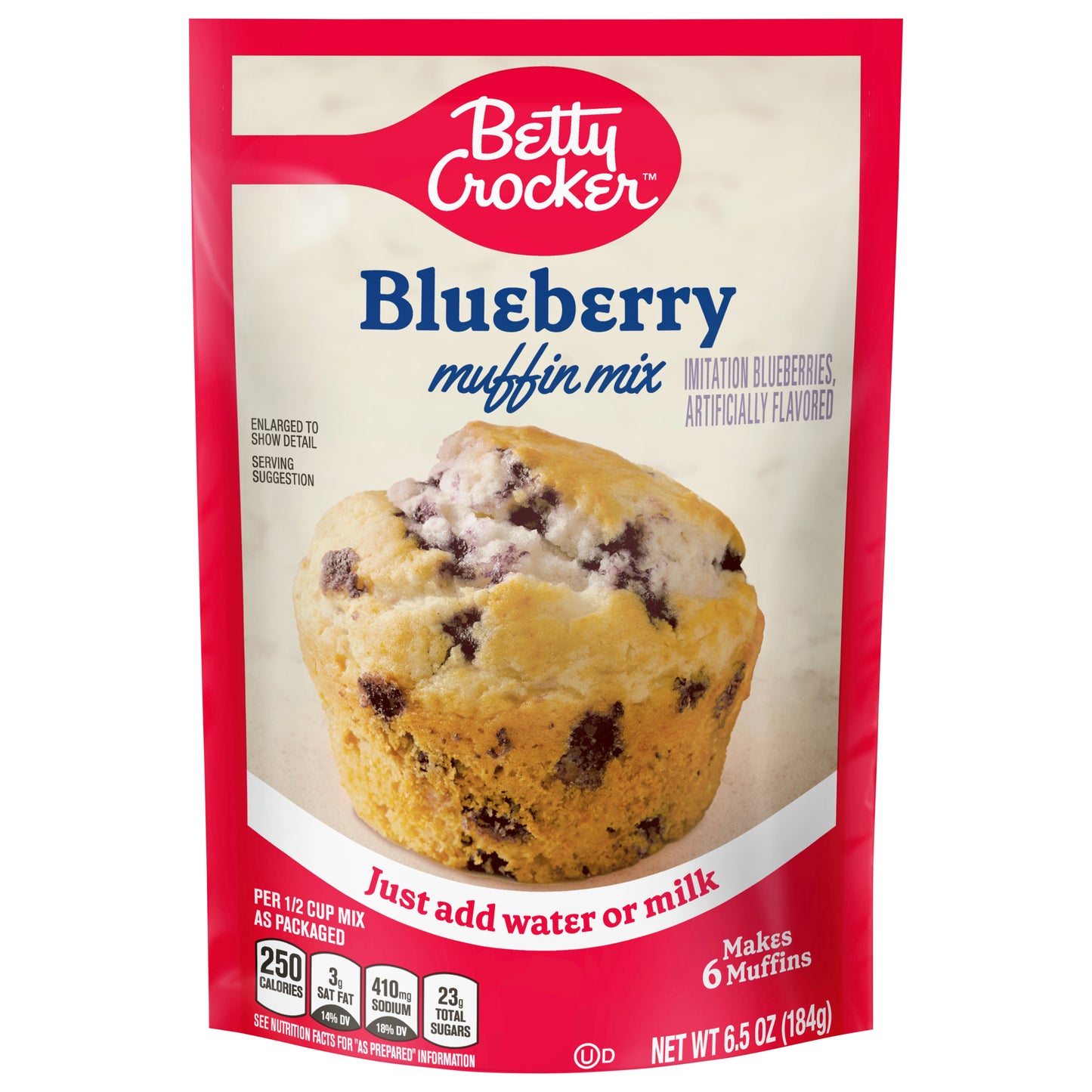 Betty Crocker Ready to Bake Blueberry Muffin Mix, 6.5 oz