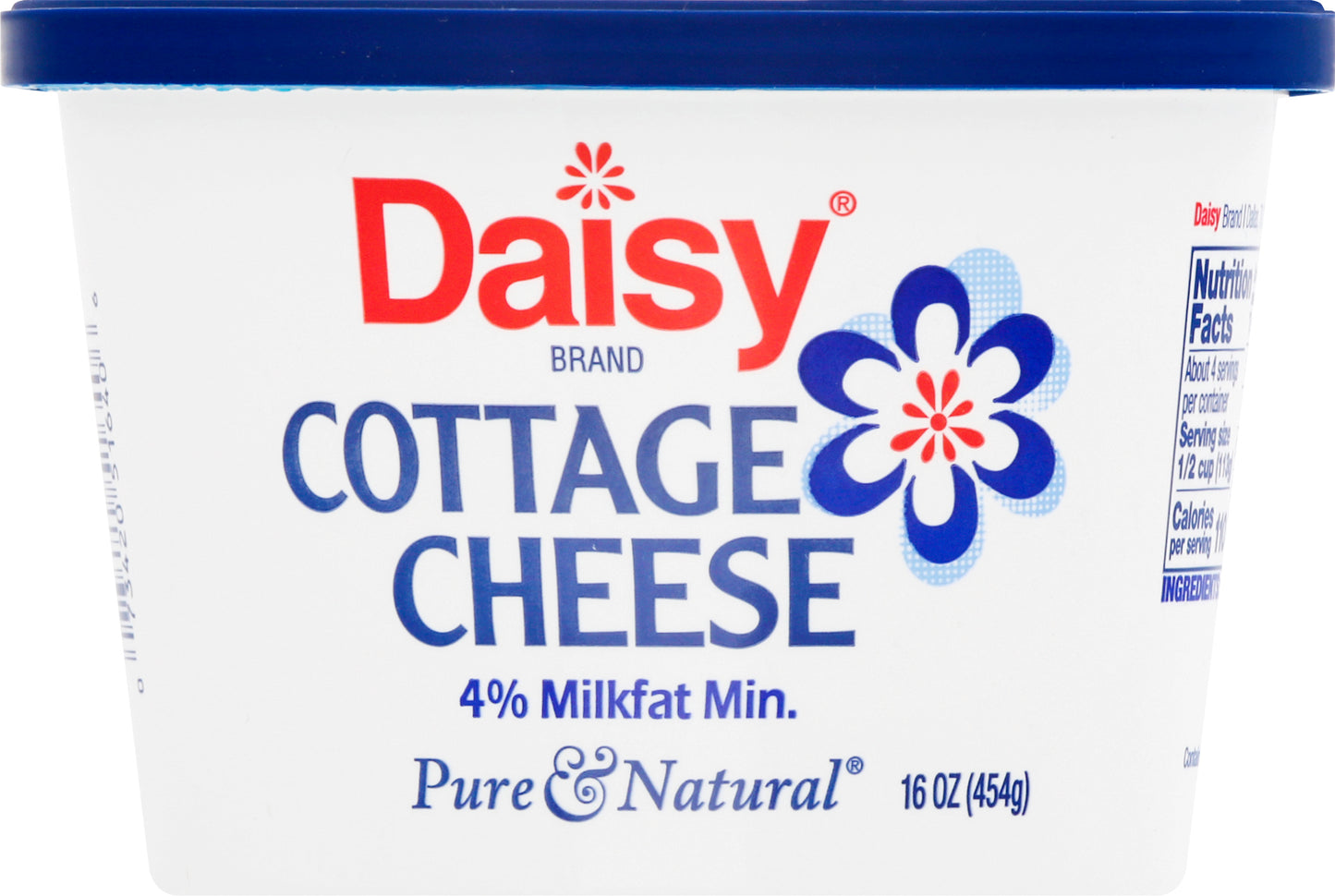 Daisy 4% Milkfat Cottage Cheese 16 oz
