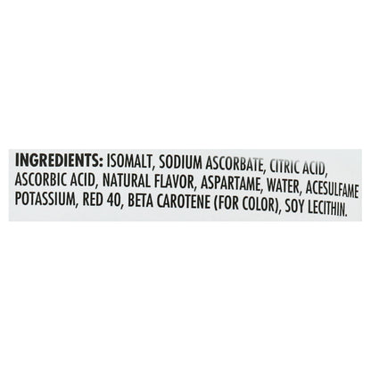 Halls Defense Sugar Free Assorted Citrus Dietary Supplement Drops 25 ea