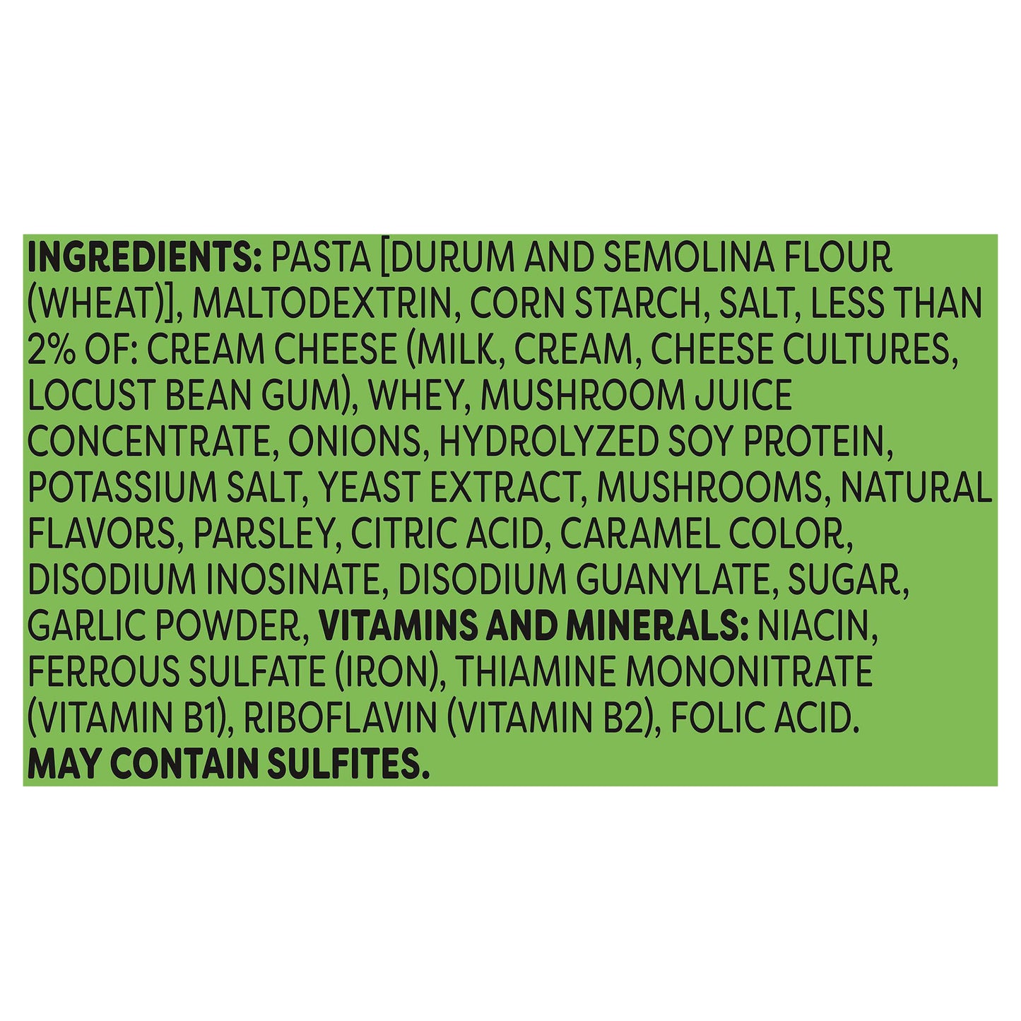 Knorr Stroganoff Pasta Sides 4 oz
