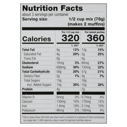 Jiffy Corn Muffin Mix 8.5 oz