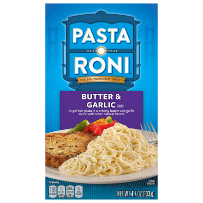 Pasta Roni Pasta Mix Butter & Garlic 4.7 Oz