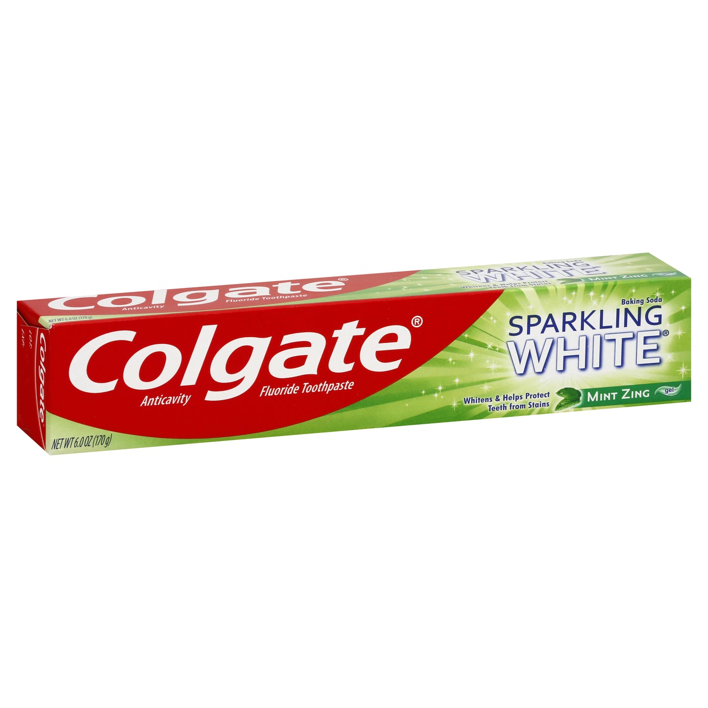 Colgate Fluoride Toothpaste 6 oz