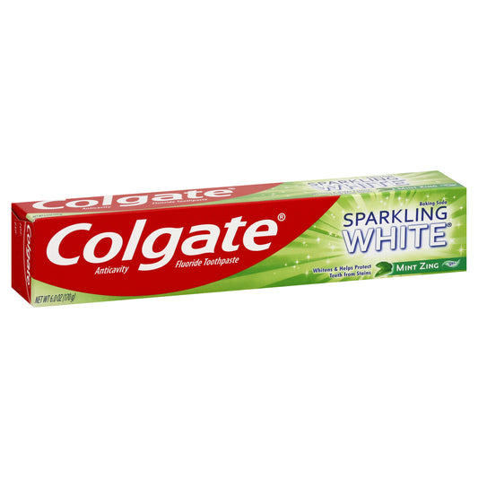 Colgate Fluoride Toothpaste 6 oz