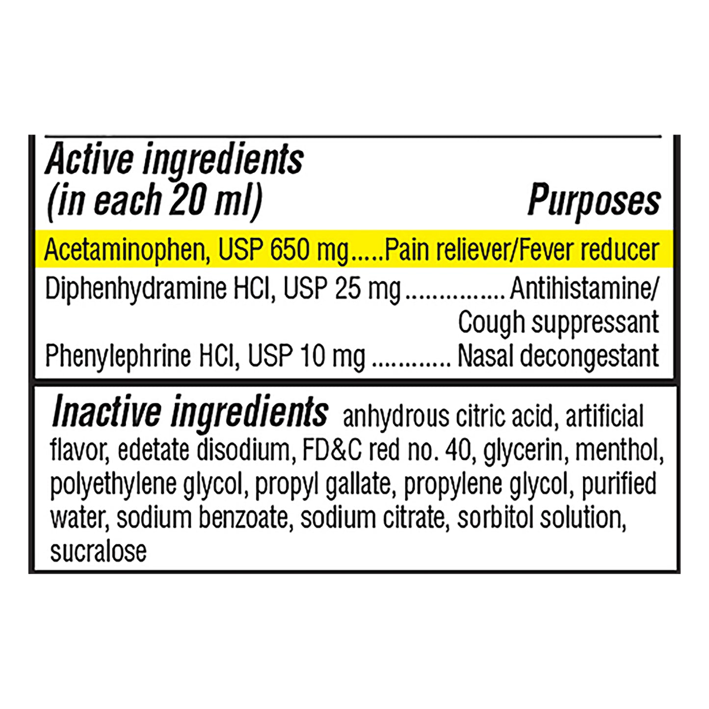 Robitussin Adult Maximum Strength Severe (4 fl. oz. Bottle) Multi-Symptom Cough, Cold + Flu CF Max,