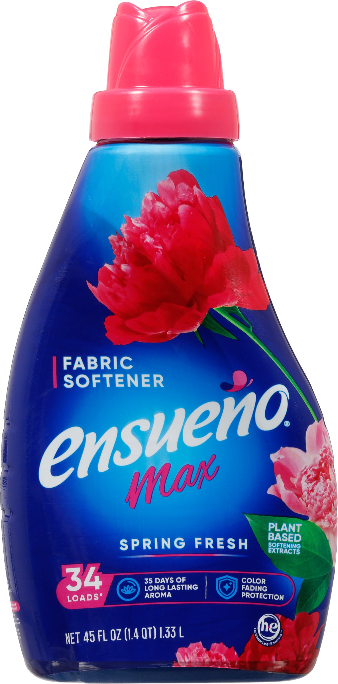 Ensueno Max Spring Fresh Fabric Softener 45 fl oz