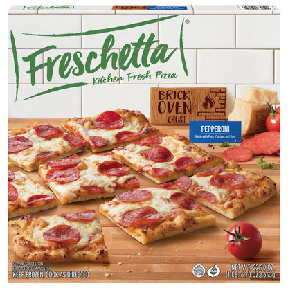 Freschetta Brick Oven Crust Pepperoni Pizza 22.7 oz