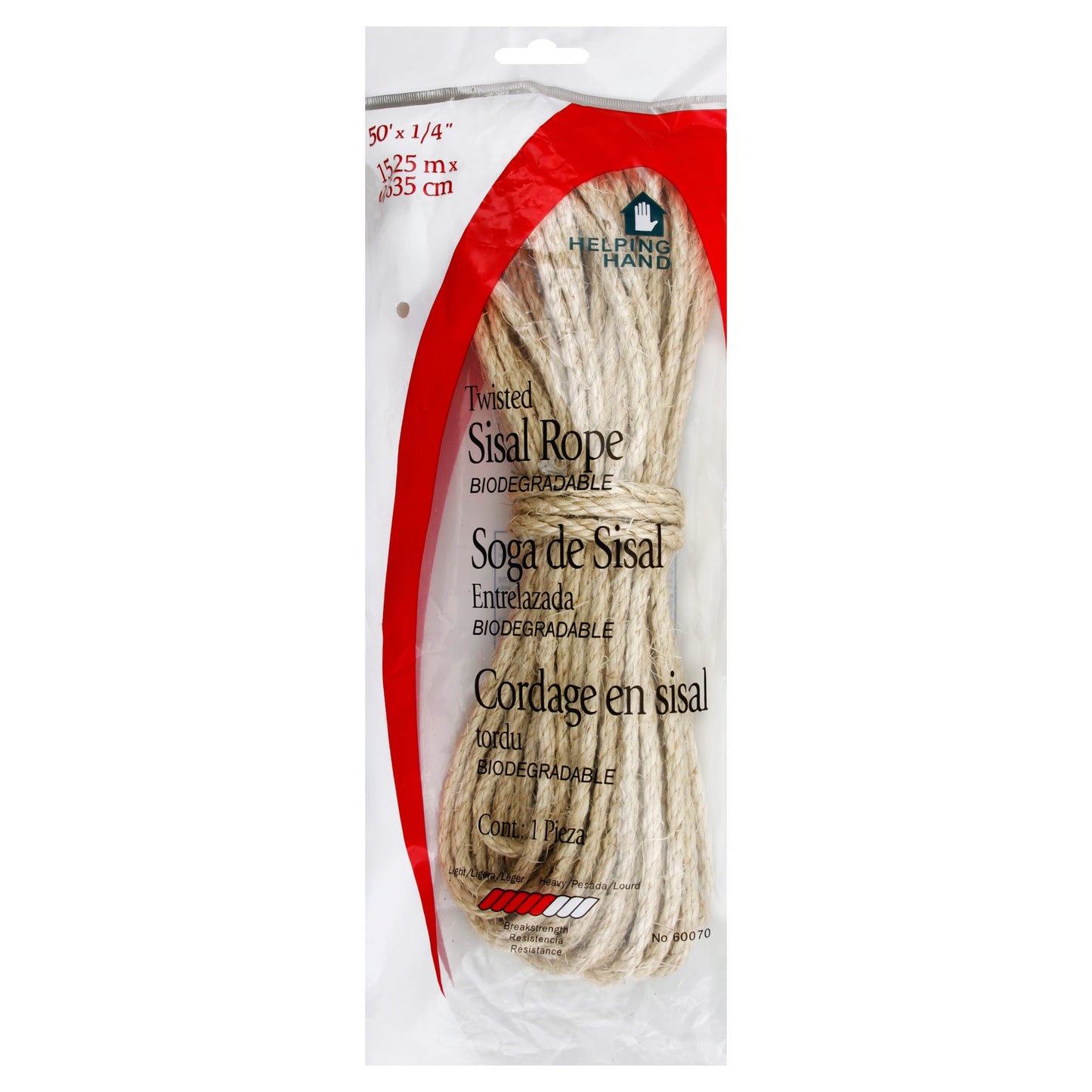 Helping Hand Rope 1 ea