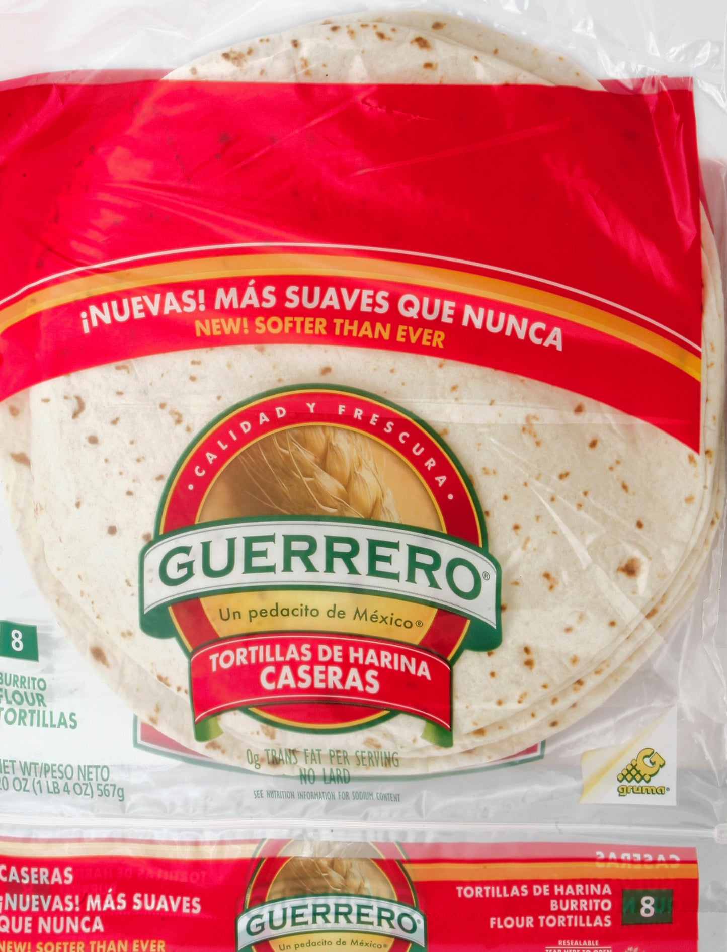 Guerrero Tortillas 8 ea