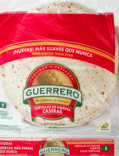 Guerrero Tortillas 8 ea