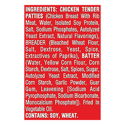 Banquet Chicken Breast Tenders 24 oz