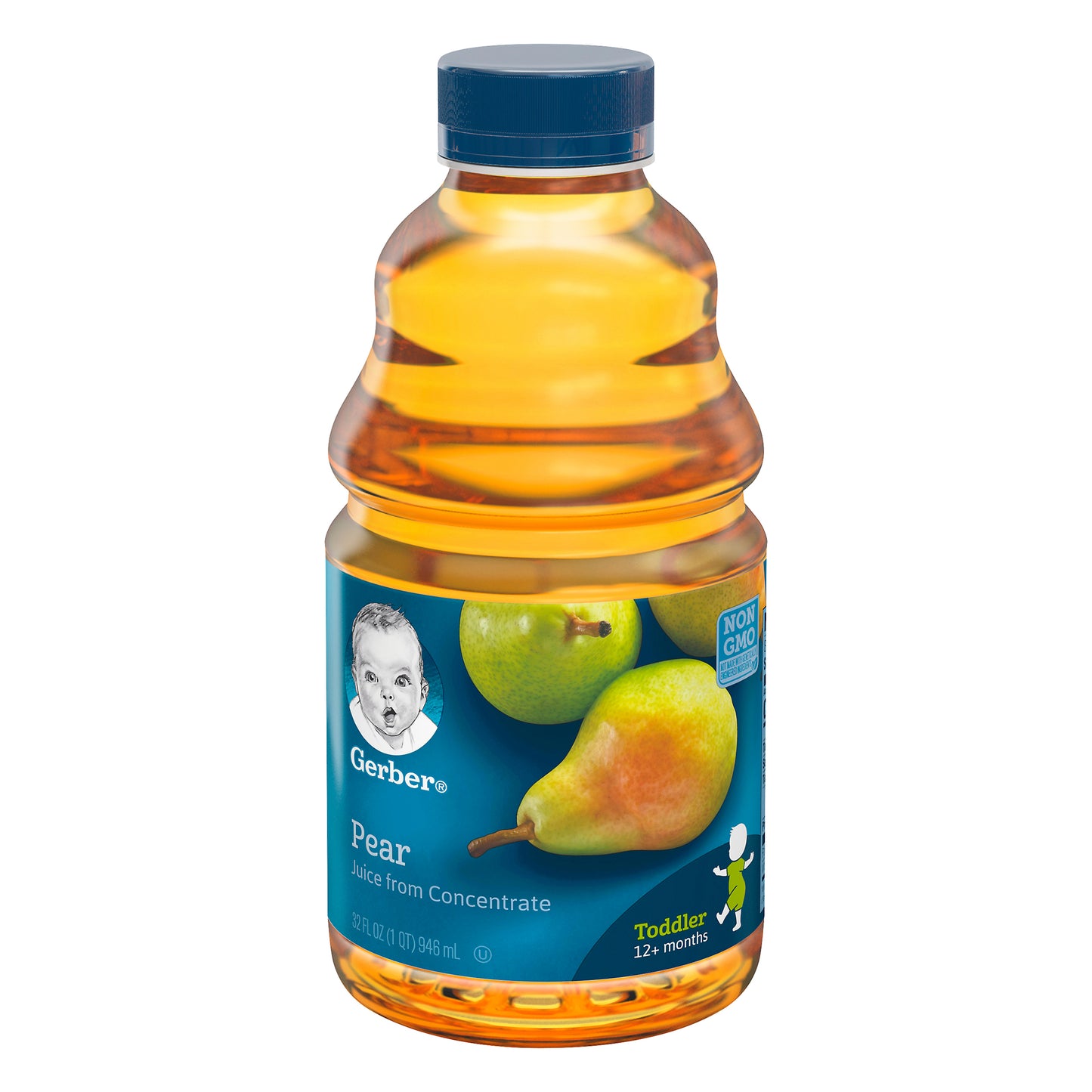 Gerber 100% Pear Juice, 32 fl oz bottle