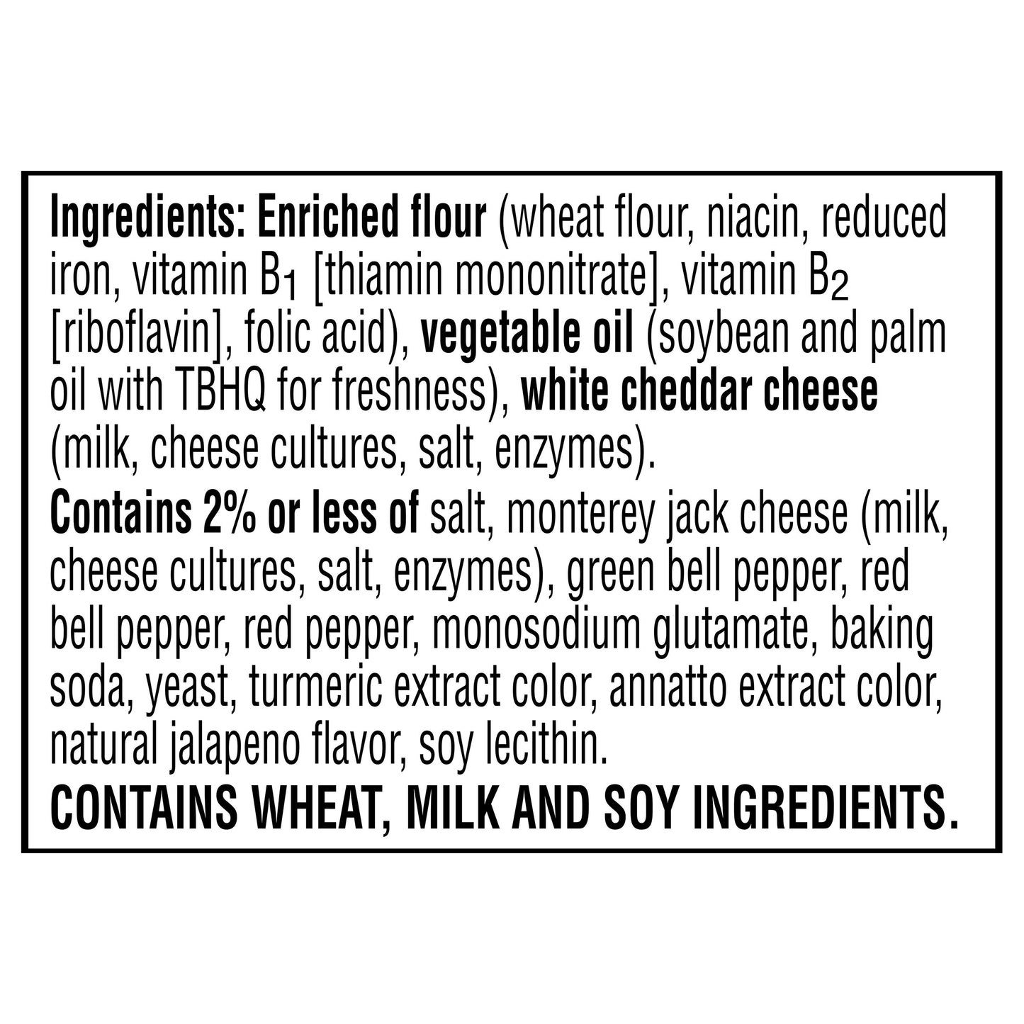 Cheez-It Pepper Jack Baked Snack Crackers 12.4 oz
