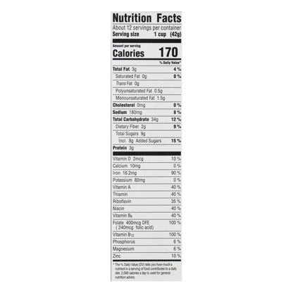 Honey Bunches Of Oats With Almonds Cereal 18 oz
