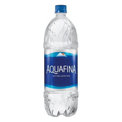 Aquafina Purified Drinking Water 1 ea