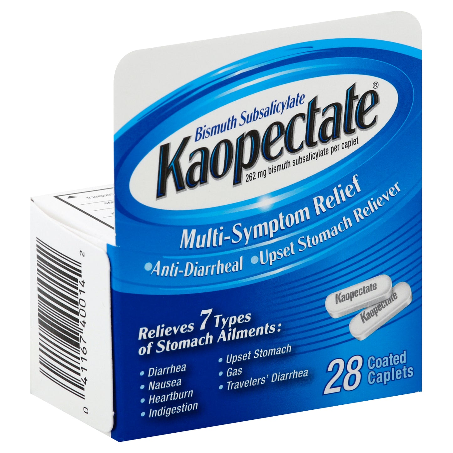 Dulcolax Anti-Diarrheal/Upset Stomach Reliever 28 ea