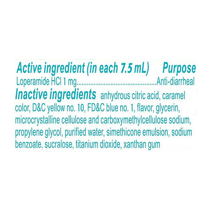 Imodium A-D Liquid Anti-Diarrheal Medicine, Mint Flavor, 4 fl. oz