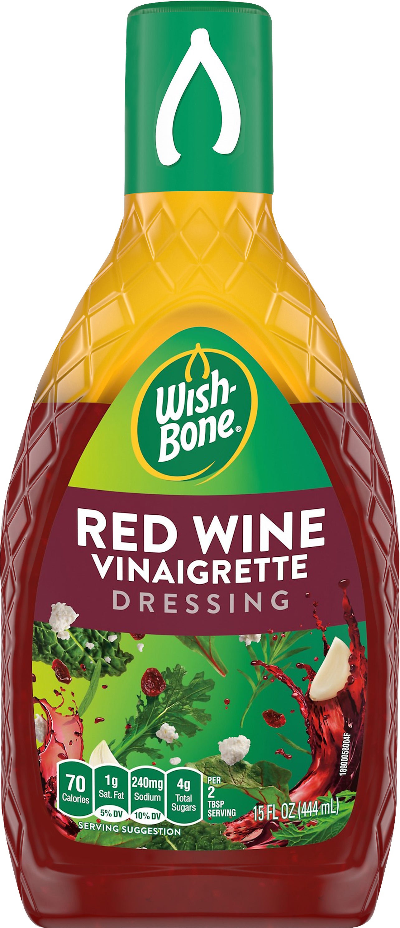 Wish-Bone Red Wine Vinaigrette Dressing 15 oz