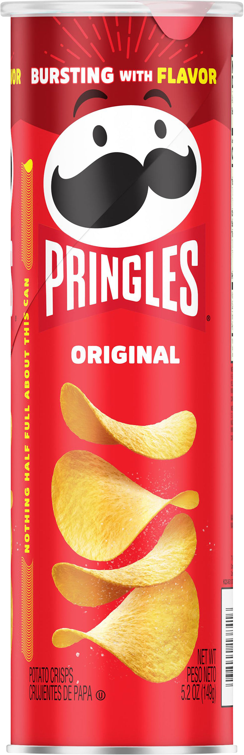Pringles Original Potato Crisps 5.2 oz