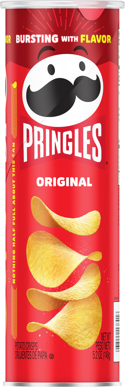 Pringles Original Potato Crisps 5.2 oz