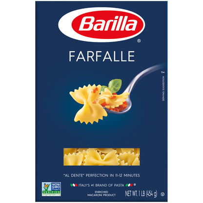 Barilla® Farfalle Pasta 1 lb. Box