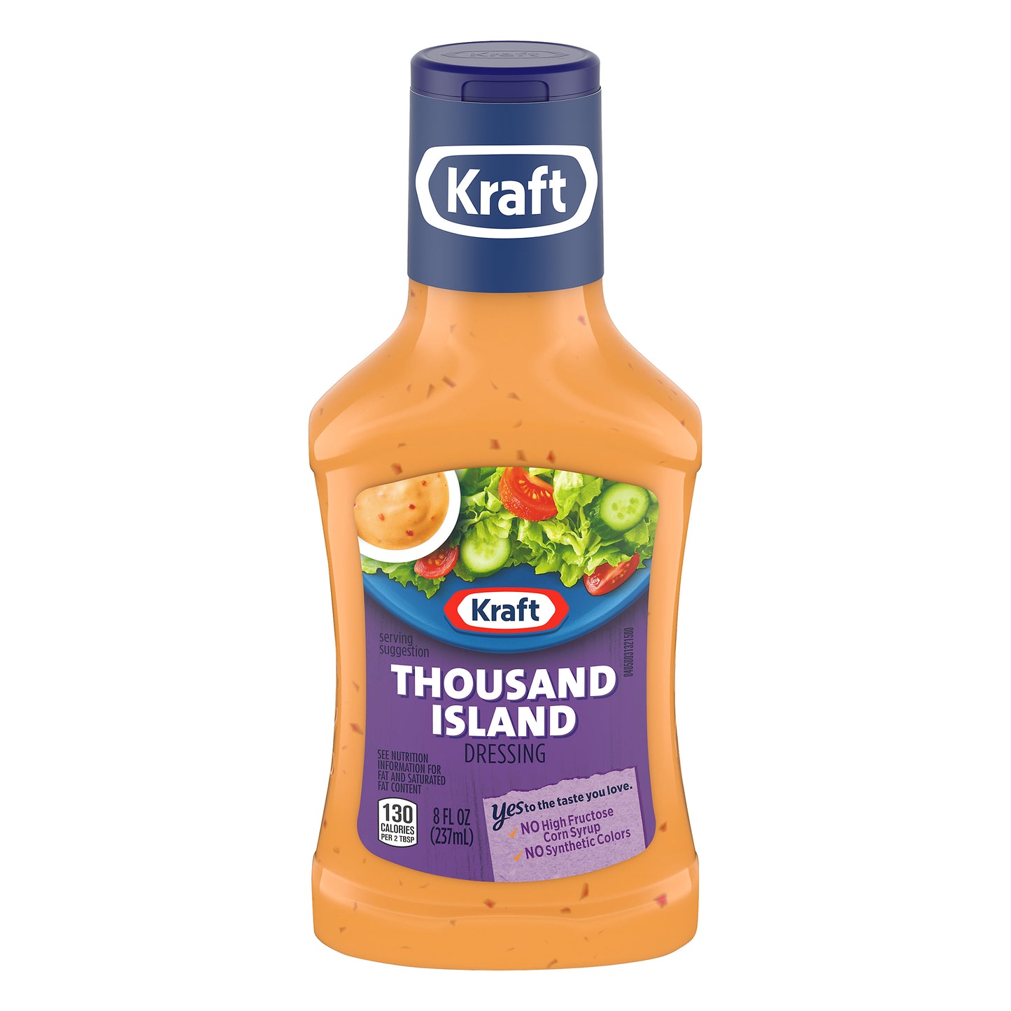 Kraft Thousand Island Dressing, 8 fl oz Bottle