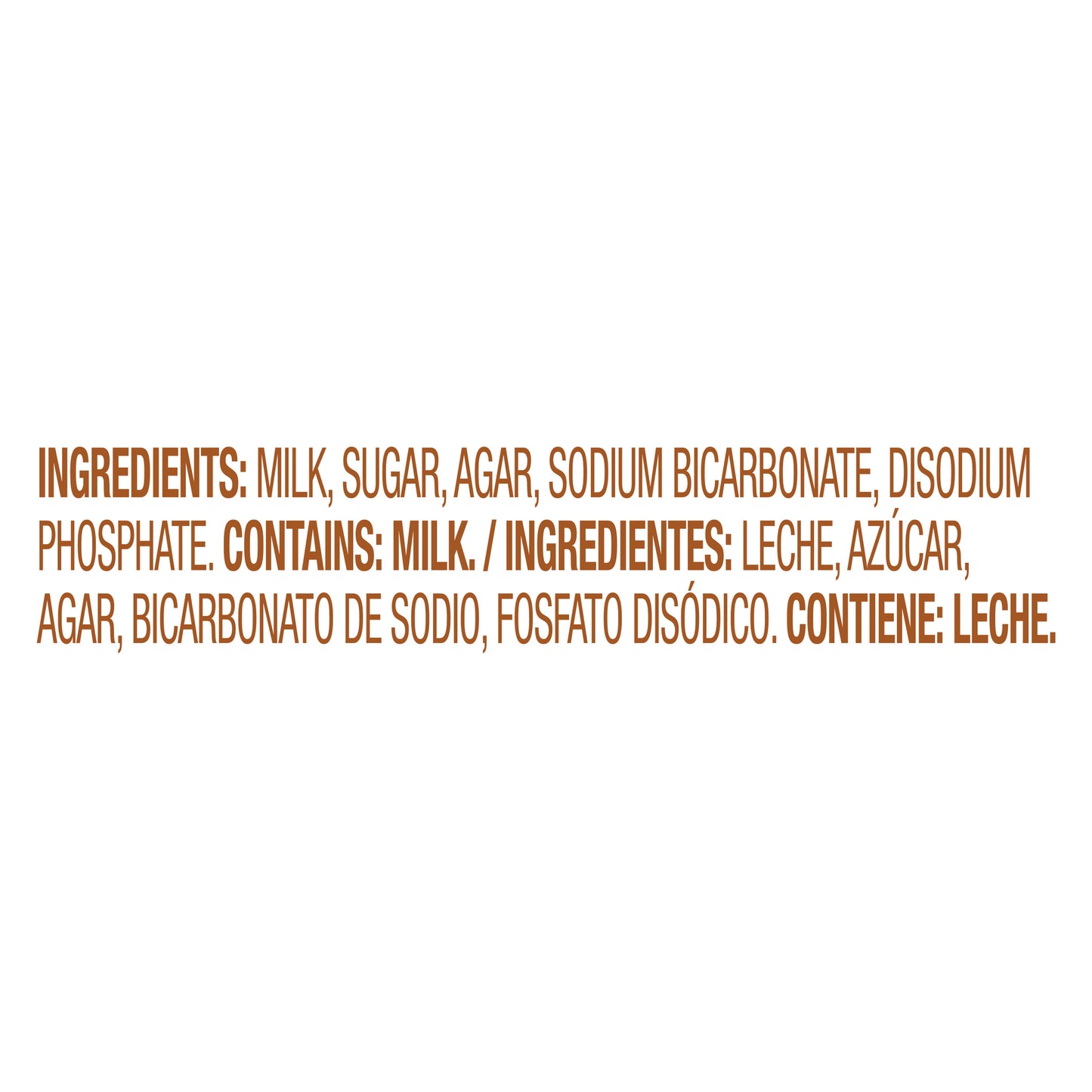 Nestle La Lechera Dulce De Leche Milk-Based Caramel 13.4oz (380g) English-Spanish