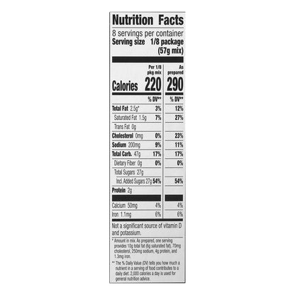 Betty Crocker Pound Cake Mix 16 oz