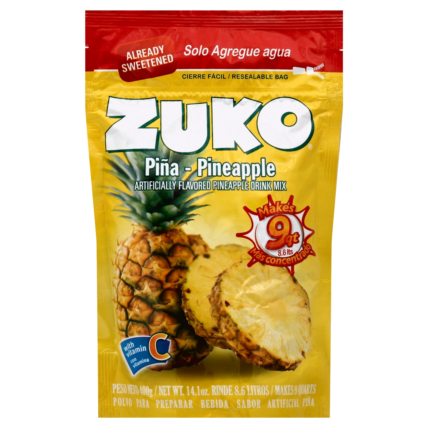 Zuko Drink Mix 14.1 oz