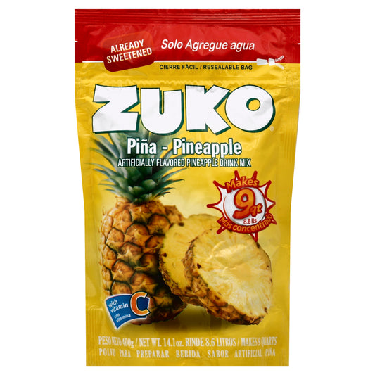 Zuko Drink Mix 14.1 oz