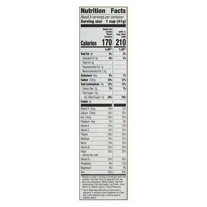 Dulce de Leche Toast Crunch Caramel Flavored Cereal 12 oz