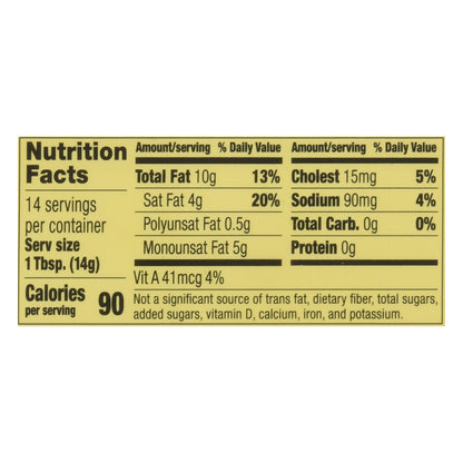 Land O Lakes Butter with Olive Oil & Sea Salt 7 oz
