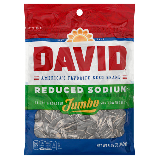 David Sunflower Seeds 5.25 oz